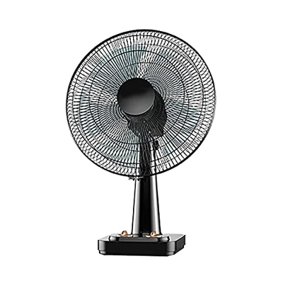 Ventilador De Mesa Oscilante con 3 Configuraciones De Velocidad De 15.7 Pulgadas Caja De Temporizador De 60 Minutos Ventilador Circulación De Aire De 