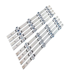 NICHANGHUA Placa de Aluminio 8pcs DIRIGIÓ Franja 39"TELEVISOR Lnnotek DRT 3.0 39"_A/B Escriba Rev01 Compatible for LG 39LB5700 39LB650V 39LB580V 39LB5 precio