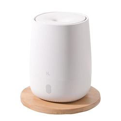 LIANAI Mini difusor de aromaterapia de Aire HL, humidificador USB portátil, generador de Niebla aromática silenciosa con luz Nocturna para Coche, hoga precio