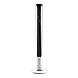 Ventilador De Torre Ventilador De Enfriamiento Oscilante Silencioso Temporizador De 8 Horas 3 Configuraciones De Velocidad Control Remoto Ventiladores características