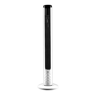 Ventilador De Torre Ventilador De Enfriamiento Oscilante Silencioso Temporizador De 8 Horas 3 Configuraciones De Velocidad Control Remoto Ventiladores