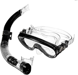 Desconocido Máscara de Buceo Máscara de Buceo Gafas de Buceo para Adultos Máscara Snorkeling Natación Scuba W/Snorkel Material de PC Marco para Snorke precio