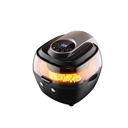 Freidora de Aire Hogar Inteligente Multifunción Gran Capacidad Frey Fry French Fry Frys Electromechanical Fryer 5 L Full Automático zhangxianyu características