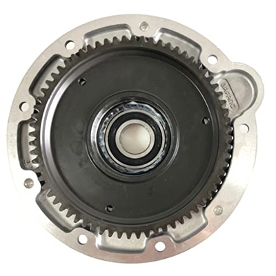 windmeile | Bafang BBSHD Tapa de caja con acero 3 a 1 Rueda dentada y embrague, rodamiento de 42 mm, acero, bicicleta eléctrica, pedelec