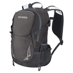 SKYSPER 20L Mochilas de Senderismo al Aire Libre Mochila de Senderismo Macutos Impermeable Ergonómica para Viajes Excursiones Acampadas Trekking en oferta