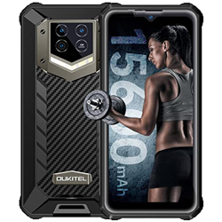 OUKITEL WP15S (2022) Movil Resistente, 6,517'' HD+15600mAh 4GB+64GB Telefono Indestructible, 4G, Android 11, Dual SIM Moviles Antigolpes Agua y Golpes en oferta