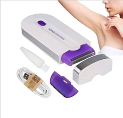 ZZHFC Finishing Touch Hair Remover Women Laser Rechargeable Epilator Remover Smooth Touch Hair Removal Rechargeable Lithium Ion Battery for Women en oferta