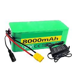 FREEDOH 36V 8Ah 10S3P Ebike Paquete De Batería 8000mAh 200W-500W E-Bikes Batería Recargable De Iones De Litio Batería De Litio para Bicicleta Eléctric características