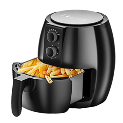Freidora De Aire De 4,5 Ltower, Horno De Freidora De Aire con Circulación De Aire Rápida Y Temporizador De 60 Minutos, Horno Multifunción De Freidora  en oferta