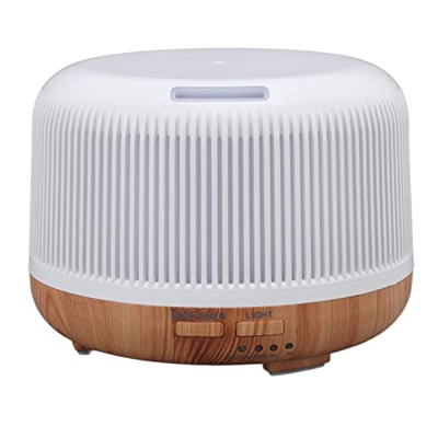 Mini Humidificador, Humidificador Automático de Grano de Madera Silencioso 8W 300ml para el Hogar para la Oficina(#1)