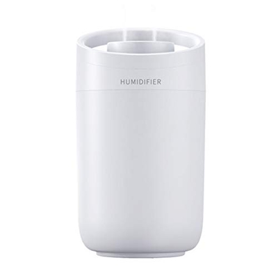 LAOJIA Humidificador USB,Humidificador portátil USB de Gran Capacidad de 3 l para Coche, Oficina, Dormitorio, Mini purificador de Aire, vaporizador, h