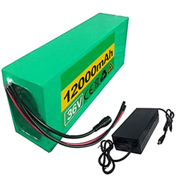 FREEDOH Batería De Bicicleta Eléctrica De 36V 12Ah 10S4P Paquete De Batería De PVC Impermeable De Iones De Litio con Cargador De 42V Batería De Bicicl precio