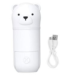 SMELEYOU Mini Ventilador portátil de Mano, Mini rociador de Niebla de neblina Colgante de Cuello Colgante rociador de Agua empañado de la Mano 1200 mA características