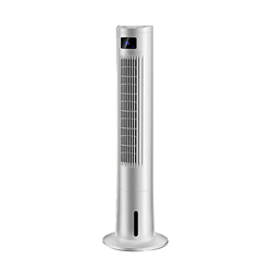 Ventilador De Torre Silencioso Oscilante Temporizador De 8 Horas 3 Configuraciones De Velocidad Control Remoto Stand Up Floor Room Ventiladores Portát características