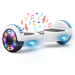 E-RIDES Hoverboard niños 6.5",Patinete Eléctrico Autoequilibrio,Hoverboards Patinete Smartgyro,Altavoces Bluetooth Luces LED Motor 500W,Regalos para N precio