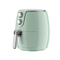 Jrechio Freidora de Aire Mini Capacidad pequeña 2.5L Freidora Electric Oliva Verde Retro Retro Oil Pandilla Mecánica Grill zhangxianyu en oferta