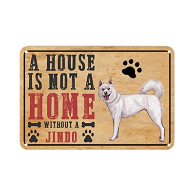 Letrero de metal de aluminio para perro de Setter irlandés, letrero de bienvenida con razas de perros, cartel decorativo para dormitorio, sala de esta
