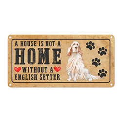 Cartel de metal para perro Doberman Dog Dog Mom Welcome Sign A House Is Not A Home Without A Dog Custom Rustic Wall Art Letrero decorativo para dormit en oferta