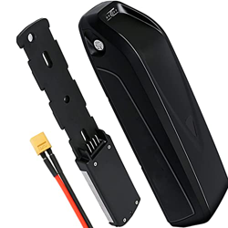 HJGHY 48V 8AH 10AH Batería de Bicicleta Eléctrica, E-Bike Batería de Litio con Cargador Y BMS par Bicicleta Eléctrica 350W 250W Motor,48v,8AH precio