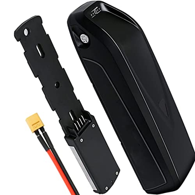HJGHY 48V 8AH 10AH Batería de Bicicleta Eléctrica, E-Bike Batería de Litio con Cargador Y BMS par Bicicleta Eléctrica 350W 250W Motor,48v,8AH