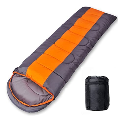 JYER Bache de Dormir cálido y cómodo, Ideal para Caza de Invierno para Acampar en el Clima frío Saco de Dormir, Campamento Familiar en el Patio Traser