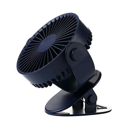 MERTNK Mini ventilador portátil recargable de pedestal ventilador de escritorio de mesa multi USB para el hogar oficina ventilador eléctrico ABS Venti
