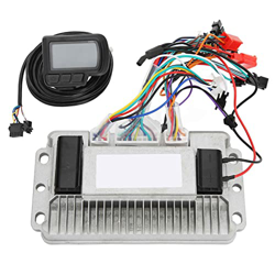 Conjunto de Controlador sin Escobillas de Motor Kit de Controlador de Onda Sinusoidal de 3 Modos 36V 48V 1000W Controlador de Motor sin Escobillas con características