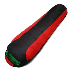 JYER Sacio de Dormir Ultralight 3 Temporada para mochilero, Saco de Dormir Impermeable de Clima cálido de Momia compacta con Saco de compresión para M precio