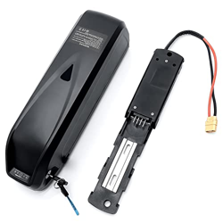 HJGHY Bateria Bicicleta Electrica 36V 48V 8AH 10AH E-Bike Batería de Lones de Litio con Placa de protección BMS Y Cargador Adecuada para 200W 350W Mot características