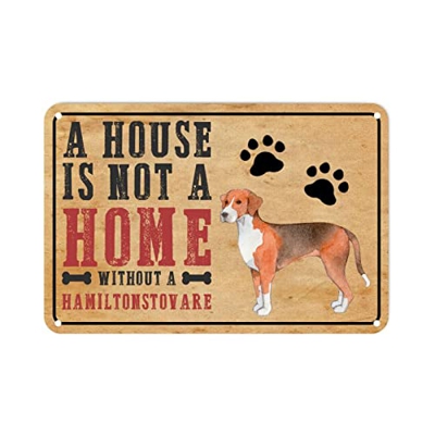 Jack Russell Terrier - Letrero de metal para perro, diseño de razas de perros, estilo vintage, estilo rústico, sala de estar, cocina, porche, garaje, 