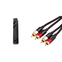 Energy Sistem Tower 7 - Torre De Sonido con La Tecnologia True Wireless Color Negro + Amazon Basics - Cable De Audio RCA, 1,2 Metros precio