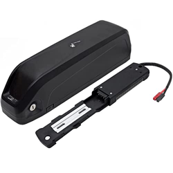 HJGHY Batería de Bicicleta Eléctrica 36V 8AH 10AH E-Bike Batería de Iones de Litio de Litio con Cargador Placa de Protección BMS Bloqueo Antirrobo par características