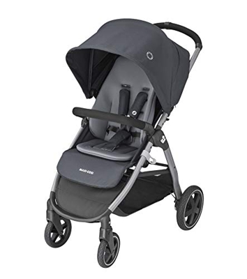 Maxi-Cosi Gia Silla de paseo ligera y compacta, plegable con una sola mano, reclinable hasta la posición de dormir, manejable, 0 meses - 4 años (22kg)