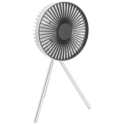 Fan del Cochecito, Fan Flexible del Trípode de la Función del Banco del Poder 4000mAh para el Viaje Al Aire Libre(blanco) precio