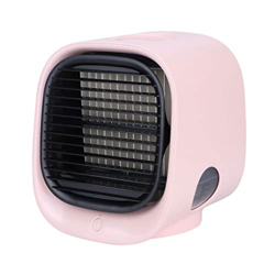 MERTNK Ventilador eléctrico USB para interiores y exteriores, ventilador de humidificación, aire acondicionado, enfriador de aire USB con ventilador d características