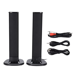 Altavoz de Pie para Cine en Casa, BS ‑ 36 Barra de Sonido Inalámbrica con Cable Bluetooth para TV Altavoz de Torre con Bluetooth para Pie Separable, c en oferta