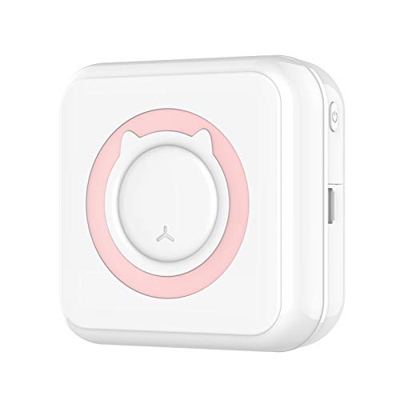 LIANAI Impresora térmica de Bolsillo Mini portátil de Forma inalámbrica BT Connect 200 PPP Etiqueta fotográfica Memo Impresión de Pregunta Incorrecta 