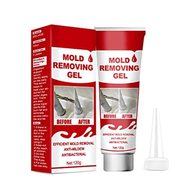 tiantang Gel removedor de Moho para el hogar, Gel Limpiador de Manchas de Cocina y baño, Gel Limpiador de sellador de Moho, Agente eliminador de Moho 