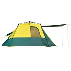 Carpa De Una Sola Capa Tienda De Campaña 3-4 Personas Tienda Familiar Portátil para Acampar, Hacer Senderismo Y Reunirse, Tienda De Campaña Emergente  en oferta