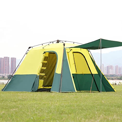 Tienda Al Aire Libre Tienda De Campaña 4 Personas para Acampar Carpa Parasol para Garden Beach,Carpa Emergente De Fácil Instalación,para Festivales Y 
