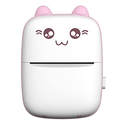 LIANAI Mini Impresora de Bolsillo para Pregunta Incorrecta Nota fotográfica Impresora portátil para Estudiantes con impresión térmica