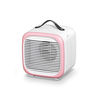 MERTNK Ventilador de mano pequeño Enfriador de aire personal Enfriador de aire evaporativo con ventilador de mesa portátil Icebox Mini aire acondicion