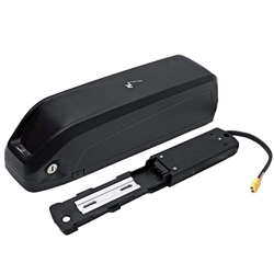 HJGHY Batería para Bicicleta Eléctrica 48V, 8AH 10AH 13AH Batería de E-Bike Batería de Iones de Litio con Cargador Puerto USB para Bicicleta Eléctrica en oferta