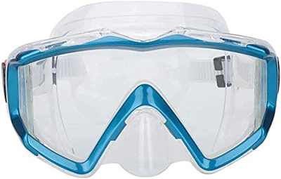Desconocido máscara de Buceo Máscaras de Buceo Natación Snorkel Scuba Snorkel Máscara Vista Amplia Gel de sílice Lente templada Gafas de Buceo para Ad
