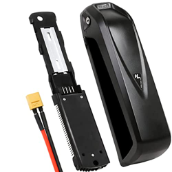 HJGHY Bateria Bicicleta Electrica 36V 13Ah 15Ah E-Bike Batería de Litio con Cargador Cerradura Antirrobo Placa de Conexión Fija para 250W 350W 500W 75 en oferta
