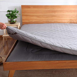 SXFYWYM Colchón De Futón Japonés Colchón De Piso, Colchón De Invitados Enrollable Cama De Piso, Colchón De Futón Grueso Japonés Cama De Piso Plegable  precio