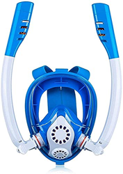 Desconocido Máscara de Buceo Máscaras de Buceo Máscara de Buceo para niños Máscara de Buceo de Cara Completa Máscara de Buceo antiniebla subacuática M características