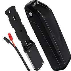 HJGHY E-Bike Li-Ion Batería 48V 8AH 13AH Bicicleta Eléctrica Recargable Batería Compatible de Bici Descargada de 4 Pins con Cargador y Bloqueo Antirro en oferta