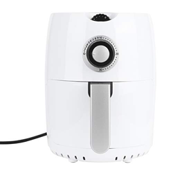 Freidora sin Aceite, Freidora Automática de Patatas Fritas, Freidora Eléctrica Multifunción con Cesta de Freidora de Aire Antiadherente para Asar para precio