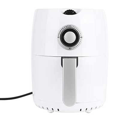 Freidora sin Aceite, Freidora Automática de Patatas Fritas, Freidora Eléctrica Multifunción con Cesta de Freidora de Aire Antiadherente para Asar para